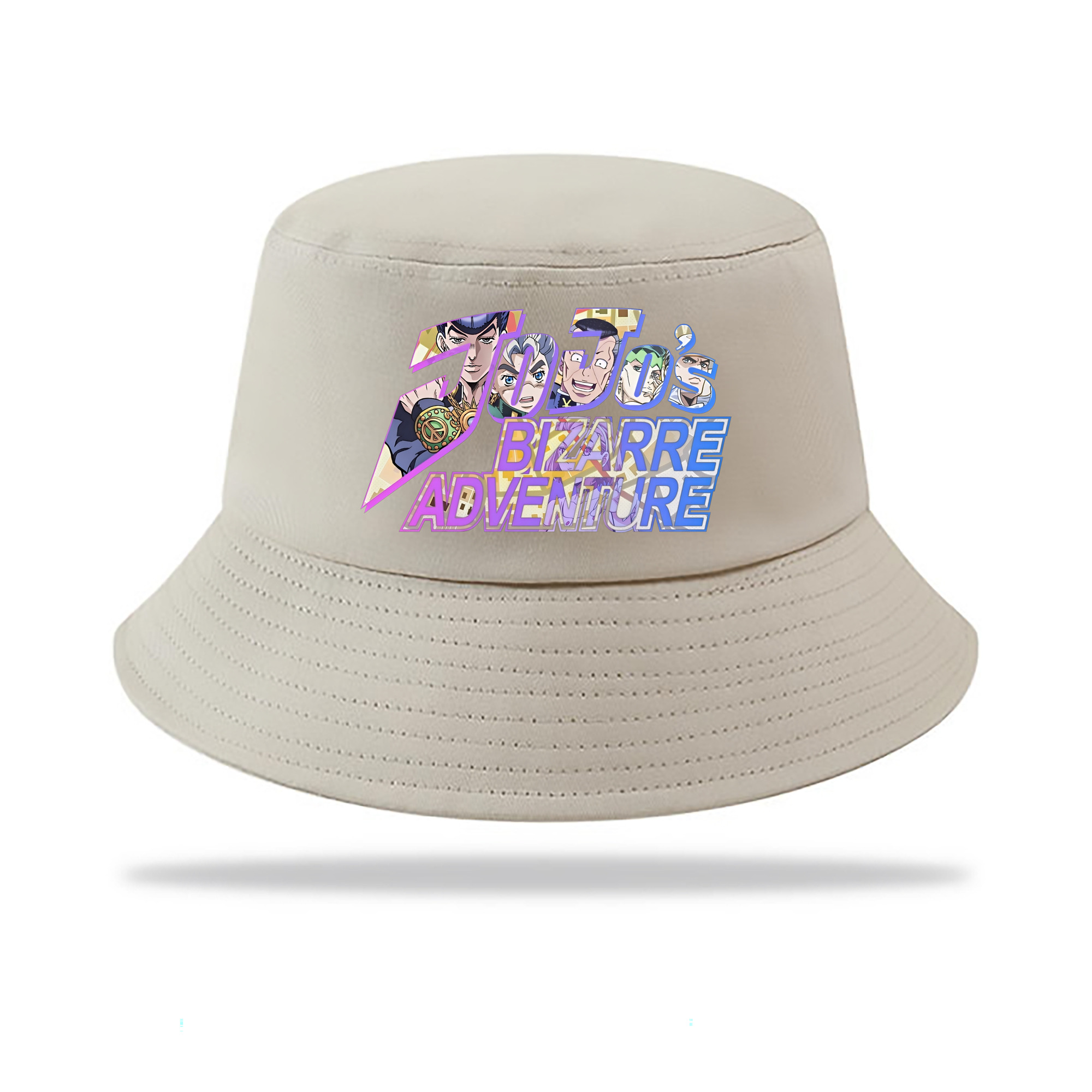 （画像用） ジョジョの奇妙な冒険 JoJo's Bizarre Adventure アウトドア日除けバケットハット